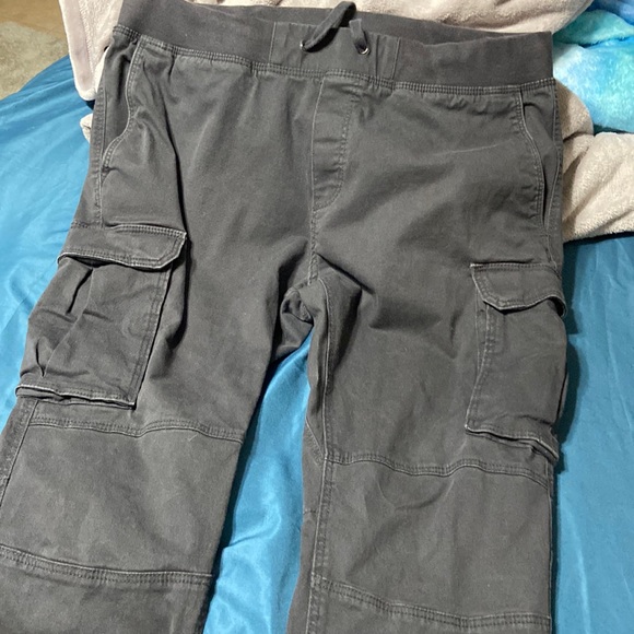H&M Pants Hm Cargo Pants Poshmark